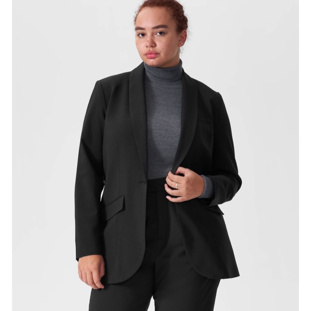 Universal Standard Rio Blazer Black